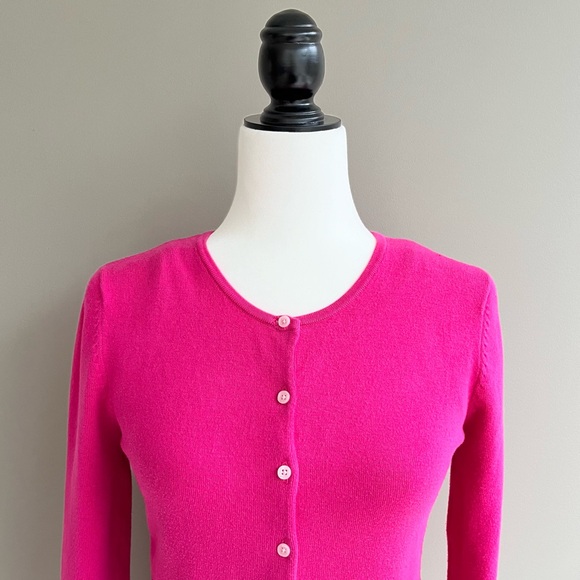 Gap bright pink cotton twin set vintage - Picture 7 of 13